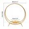 Arch Double Hoop Cake Stand Wedding Cake Rack Flower Balloon Decor Shelf